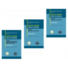 Práctica Forense de Derecho Comercial, 3 tomos